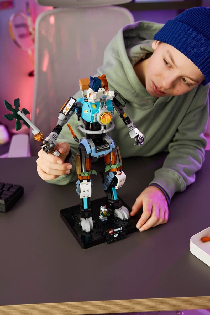 LEGO Fortnite Kit 77081 - Set de Construcție Robot - Default Title (6) [ps:b84475c3-bc30-45a1-ac33-eae987a22206]