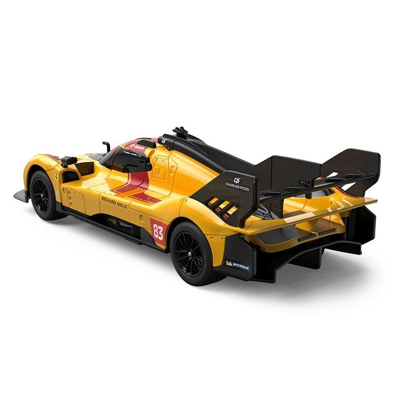 MASINA CU TELECOMANDA FERRARI 499P N83 GALBEN SCARA 1 LA - Default Title (6) [ps:0faa9648-9f9e-4846-aa75-6063e9a7035a]
