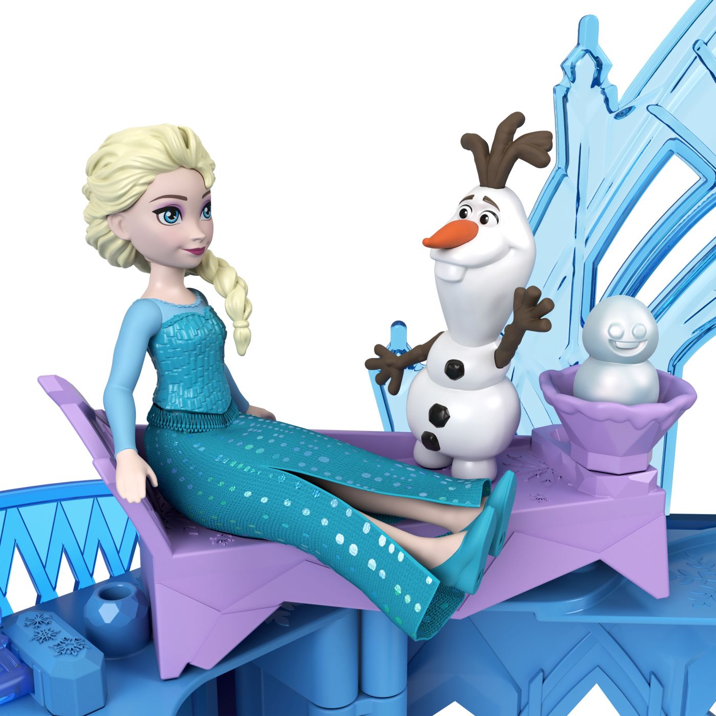 DISNEY FROZEN SET DE JOACA PAPUSA ELSA SI CASTELUL DE - Imagine 6