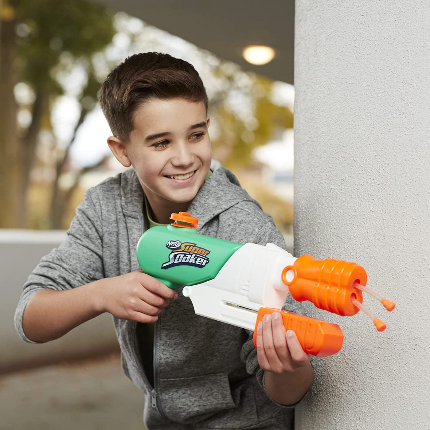 BLASTER CU APA NERF SUPER SOAKER HYDRO FRENZY Hasbro - Imagine 6 [ps:0f9511fc-93f0-4afe-ad3c-1c7024d9086f]