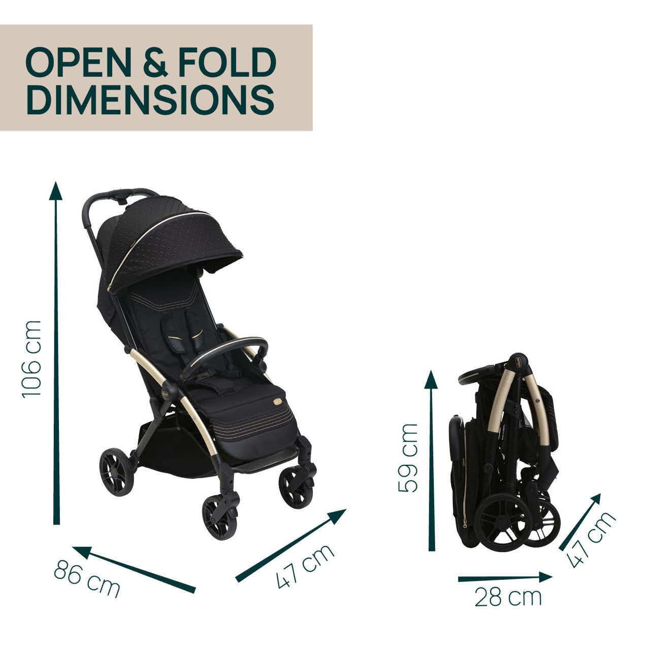 Carucior sport Chicco Goody XPlus Black ReLux (Negru), - Black ReLux (Negru) (6) [ps:3bf943a1-337b-45d6-ae51-46dff9b29cbc]