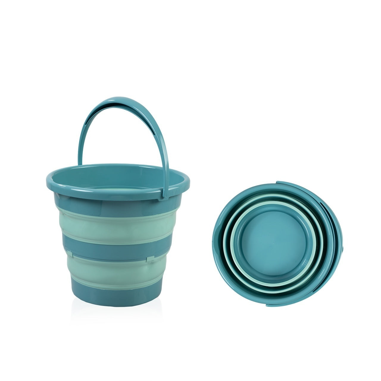 Set cadita pliabila de baie Babyjem, 5 piese, turcoaz - Antracit [ps:ddd3e179-2b3e-4511-935f-ccbb80ea1436]