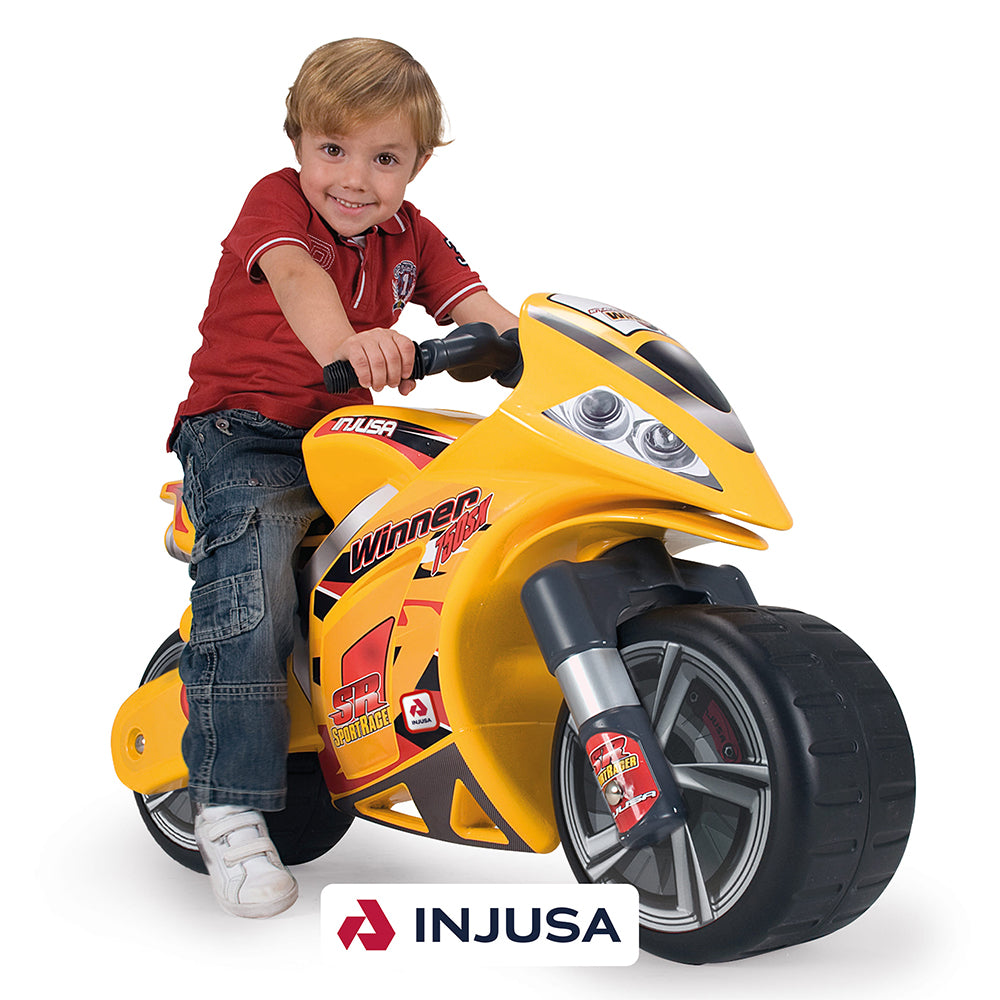 Motocicletă Copii Injusa Moto Winner, Galben, 3 ani+ - Default Title (6) [ps:8fe59c08-58d6-499e-a2c6-9d08f09f9a47]