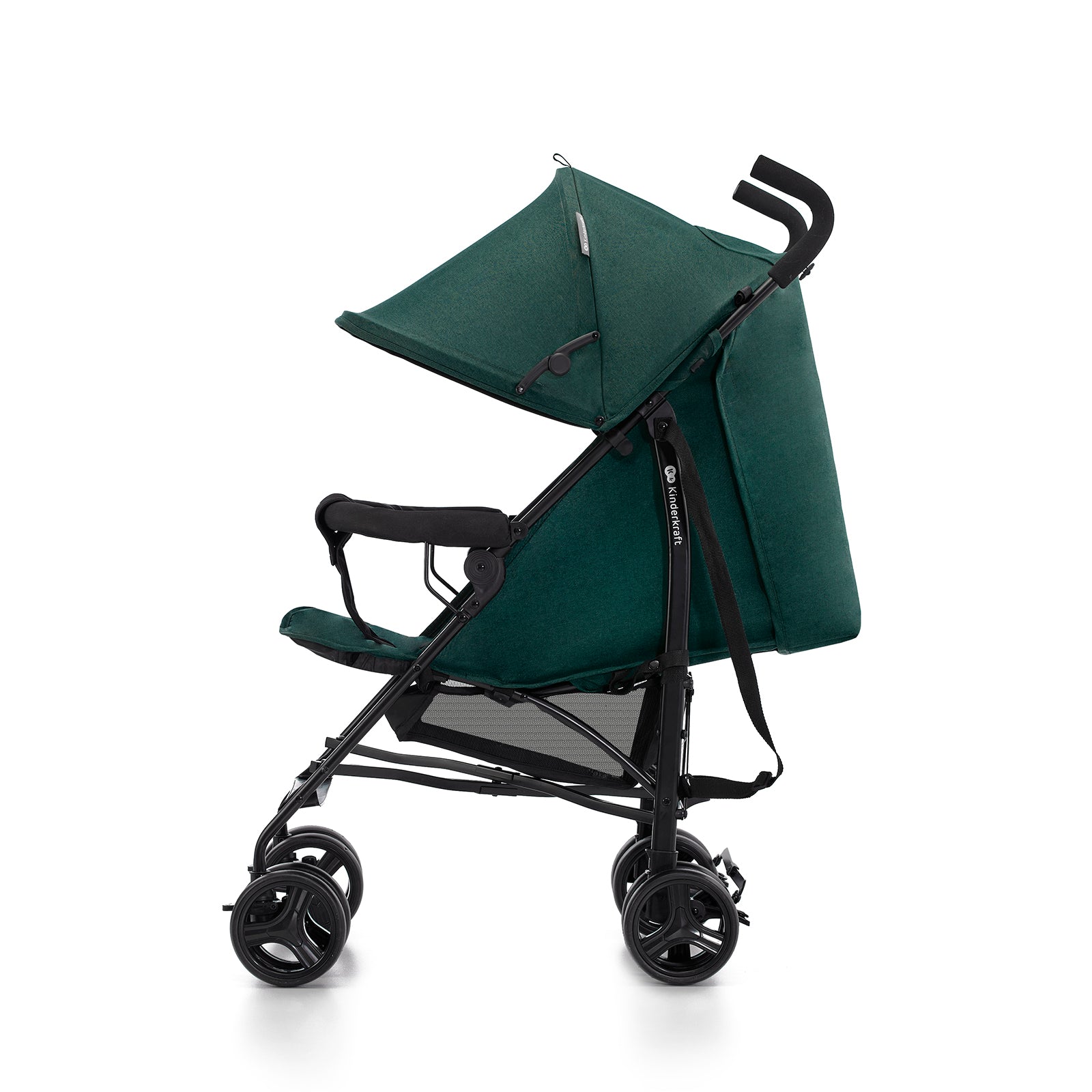 CARUCIOR SPORT KINDERKRAFT TIK, TIP UMBRELA, GREEN FOREST - Verde Închis