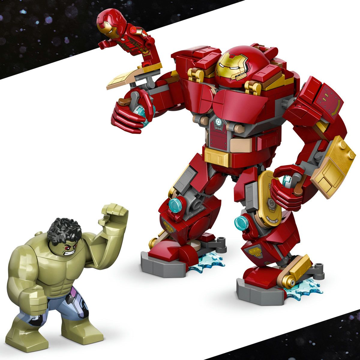 LEGO MARVEL BATALIE MEMORABILA HULKBUSTER VS HULK 76343 - Imagine 2 [ps:c9e2a470-3d2f-4d7f-bfd1-57a7c3a9864c]