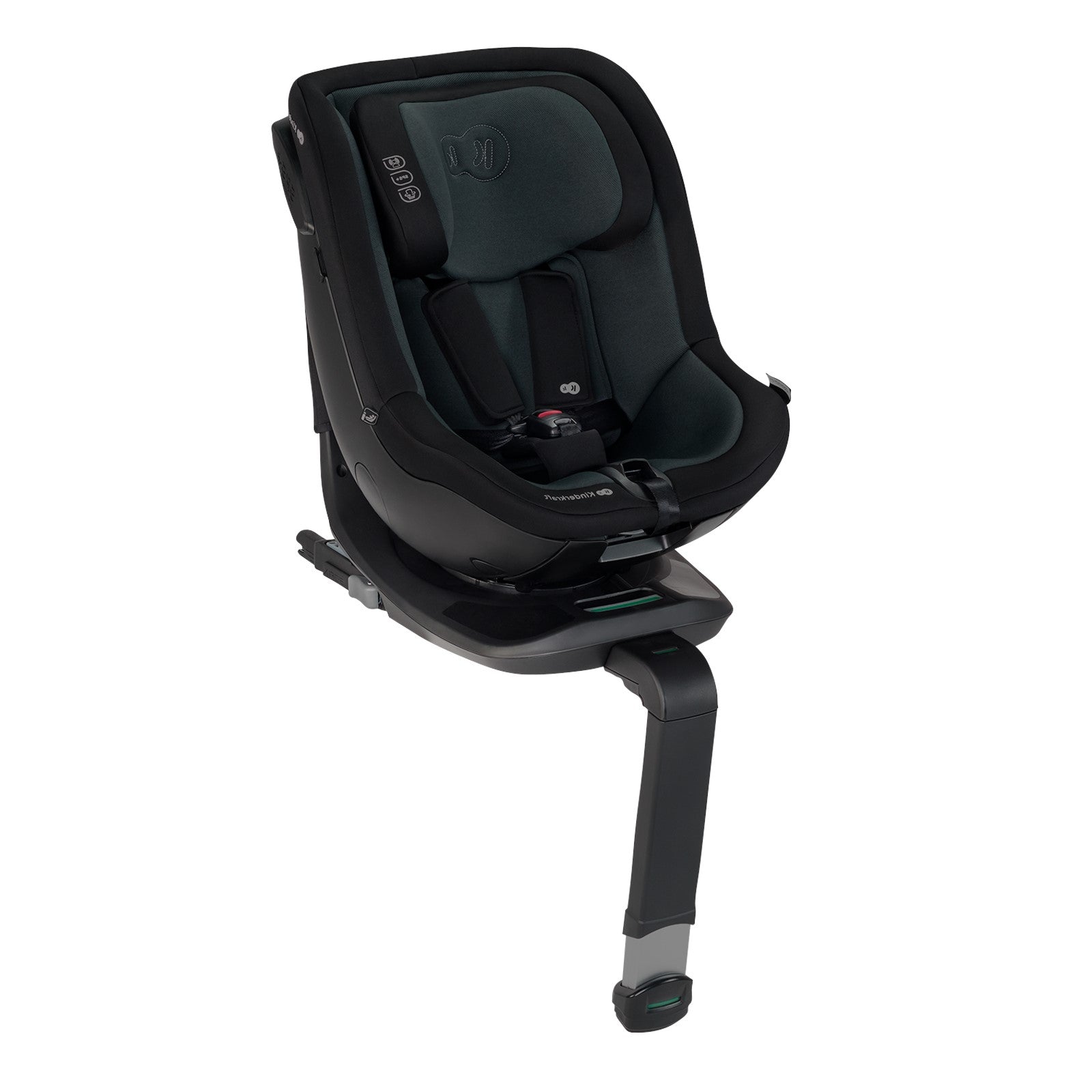 SCAUN AUTO KINDERKRAFT I-GUARD I-SIZE 40-105 CM, CHERRY - Gri
