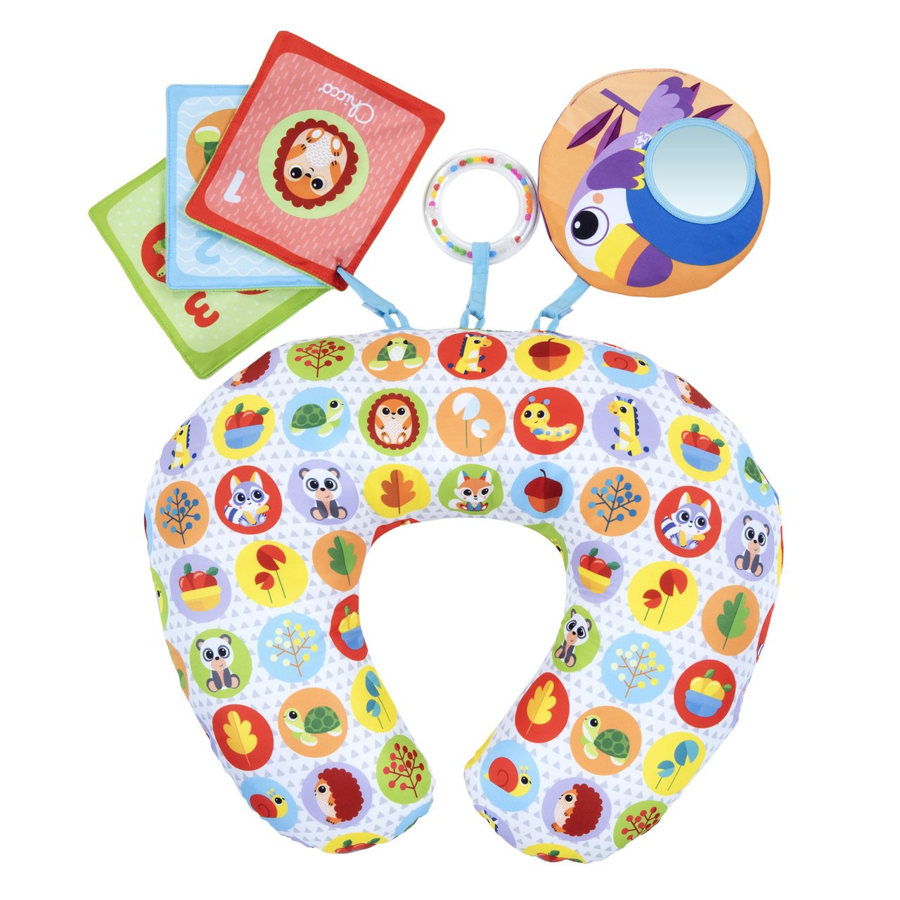 Jucarie pernuta Chicco pentru animalute Tummy time, 2-9luni - Default Title (6) [ps:9316cba5-5dde-4ef4-a45b-77de9985e284]