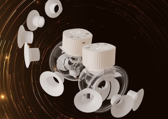 Neno Vento Twin – pompă de sân electrică wireless, cu - Imagine 6