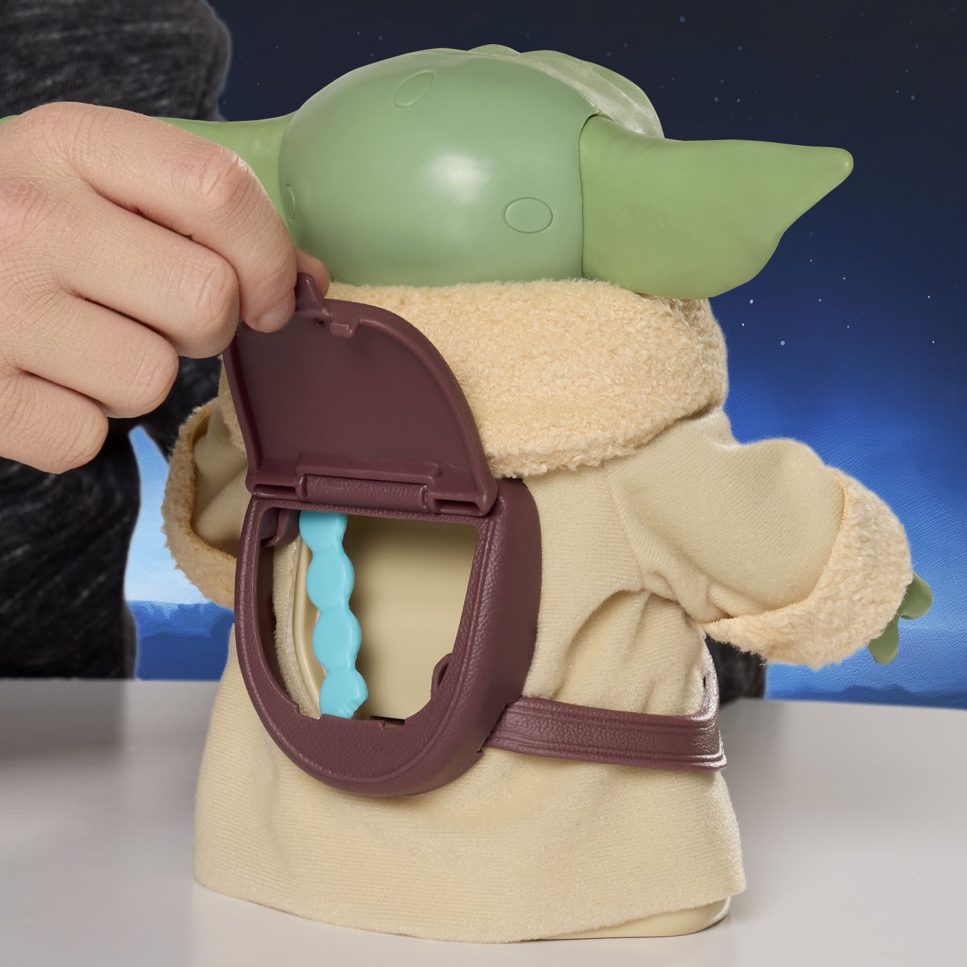 Set figurina Grogu si mandorian Star Wars 16.5 cm [ps:a360e816-36f5-4b34-8290-1dc39b147f47]
