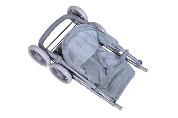 Cărucior Papusi Knorr Toys Liba, Mâner Reglabil, Princess - Default Title (6) [ps:5f87ff88-2333-4750-b401-86cf921594d7]
