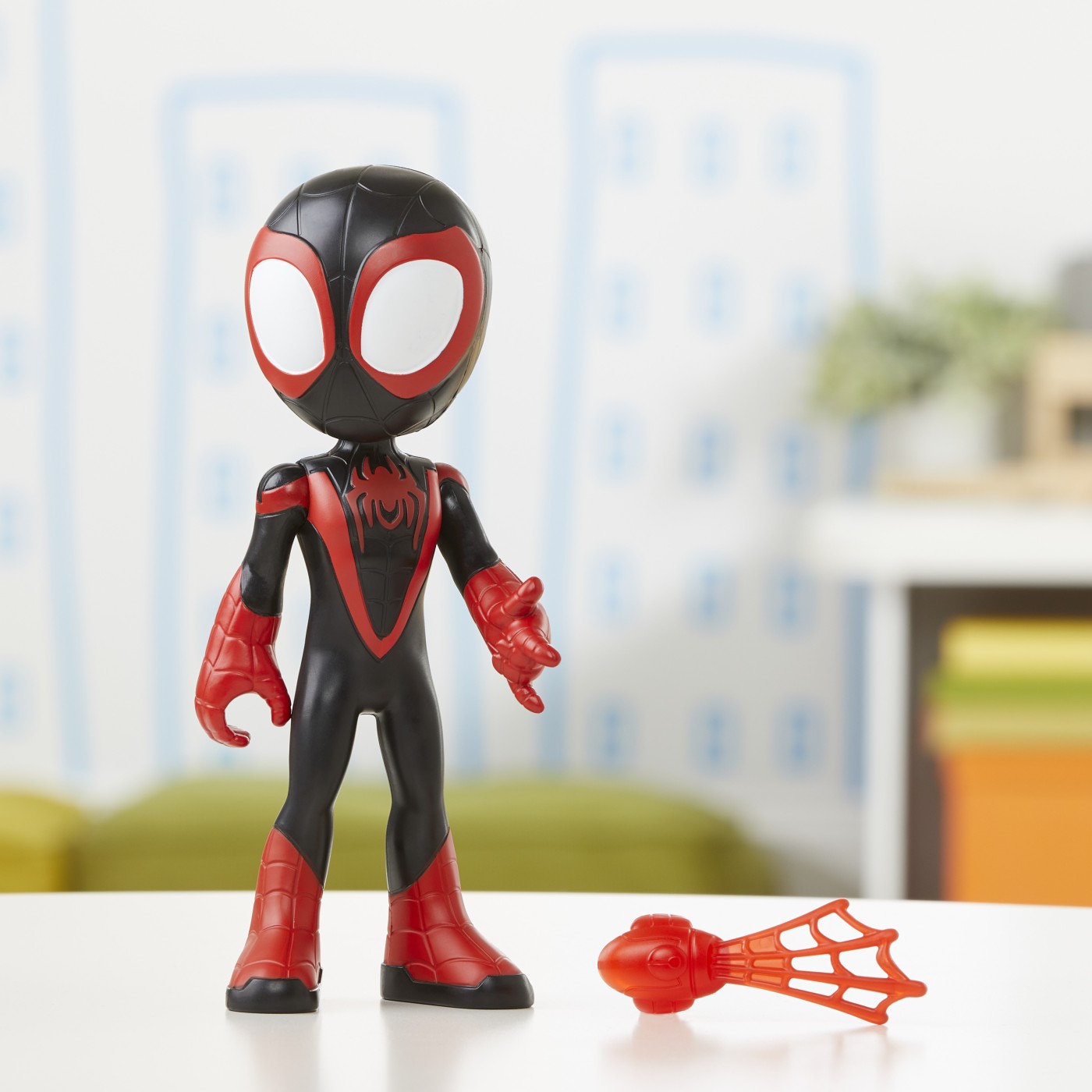 SPIDEY PRIETENII EXTRAORDINARI FIGURINA MILES MORALES - Imagine 5 [ps:2118782d-3928-45a4-875b-18d931798111]