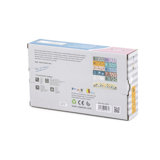 Puzzle Numere, PolarB Viga [ps:531a0d06-f71a-4b17-82d3-e60c328f856a]