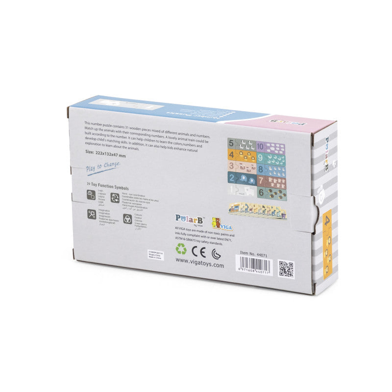 Puzzle Numere, PolarB Viga [ps:531a0d06-f71a-4b17-82d3-e60c328f856a]
