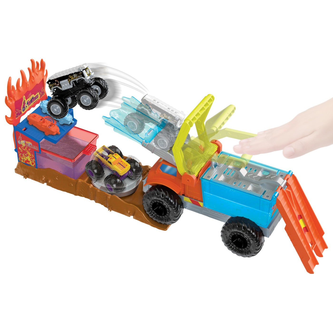 HOT WHEELS MONSTER TRUCK ARENA SMASHERS COLOR SHIFTERS - Imagine 2 [ps:b78a3531-b08d-4949-8348-969bad02da4f]