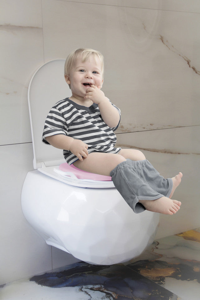 Reductor moale uni pentru toaleta BabyJem (Culoare: Verde) - Imagine 6