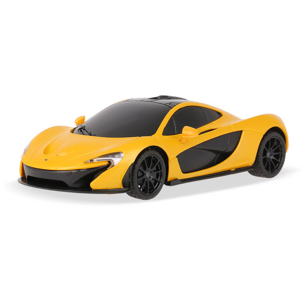 MASINA CU TELECOMANDA MCLAREN P1  GALBEN SCARA 1 LA 24 - Galben