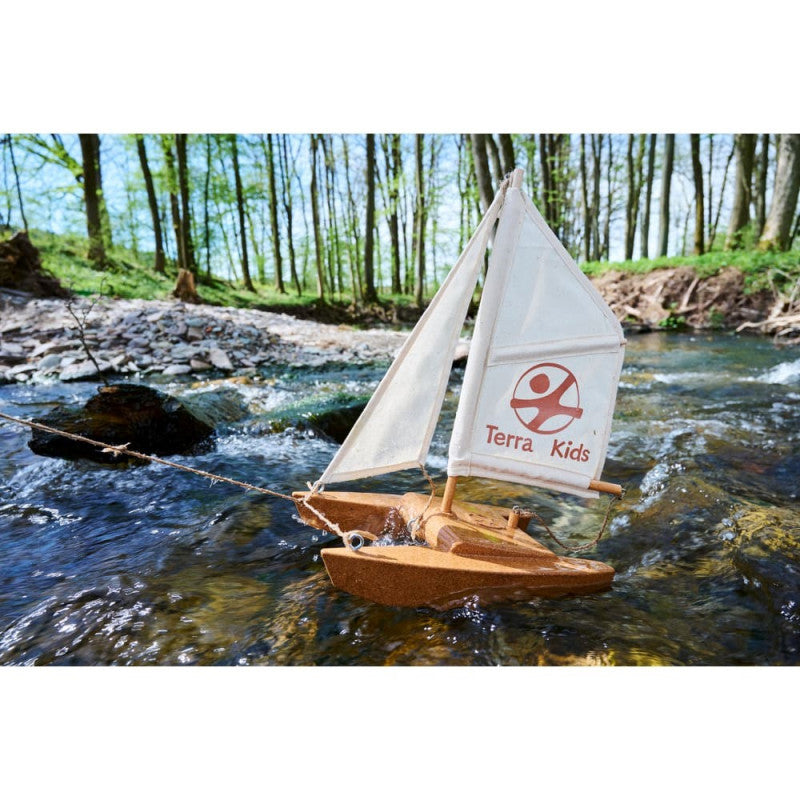 Kit de asamblare catamaran Terra Kids, Haba [ps:15cc141d-8afa-4909-be2b-7235c5435e6f]