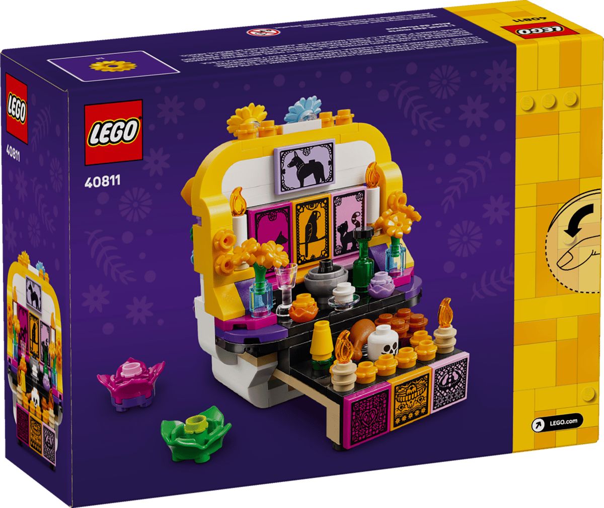 LEGO Altar de Ziua Mortilor 40811 - Set de Construcție - Default Title (6) [ps:5783301d-f315-4684-a3e3-9ed9c93553ec]
