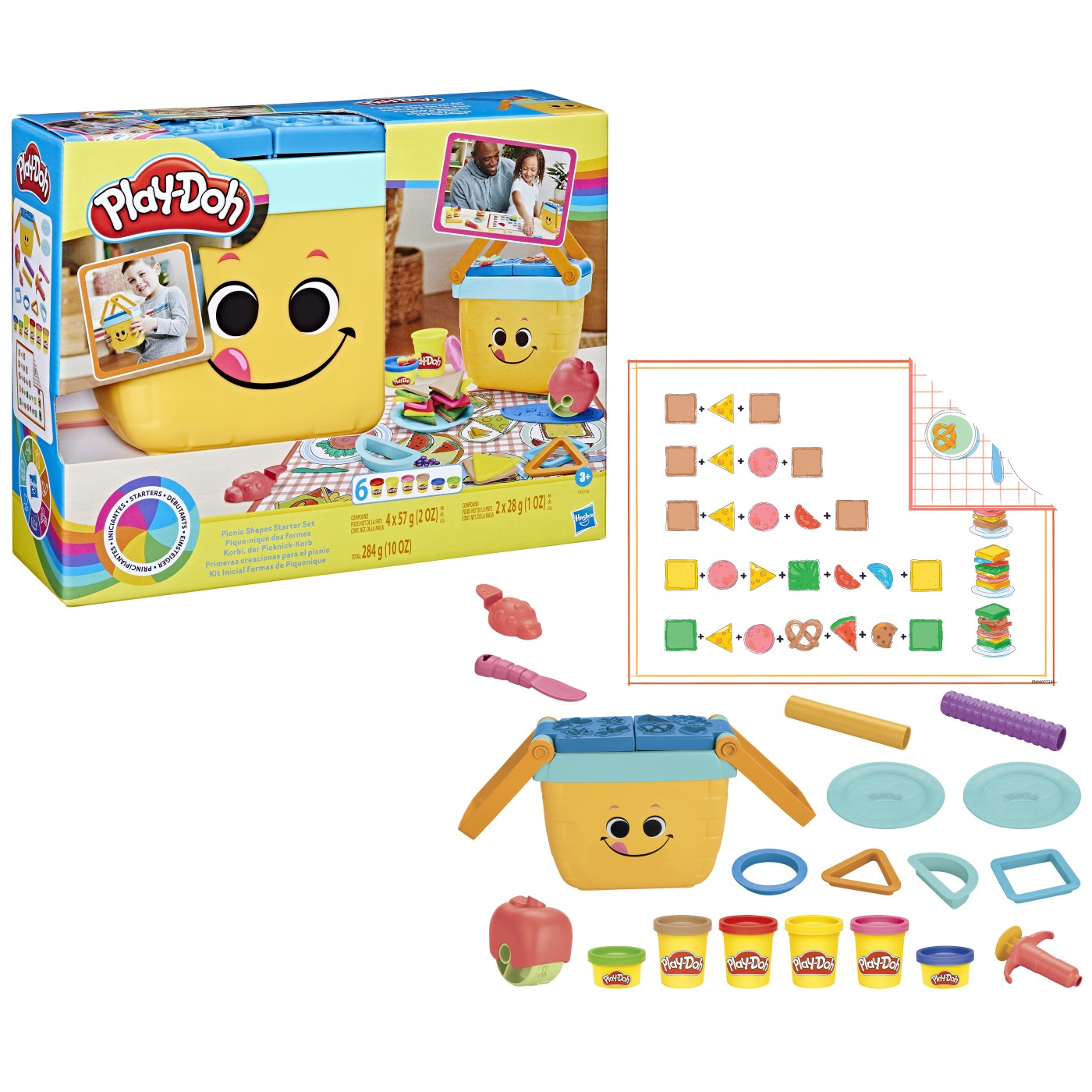 PLAY DOH SET PICNIC SI FORME Hasbro - Imagine 5 [ps:95fbe457-0703-45b6-88a2-69de1a1fb902]
