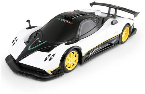 MASINA CU TELECOMANDA PAGANI ZONDA R ALB CU SCARA 1 LA - Imagine 6