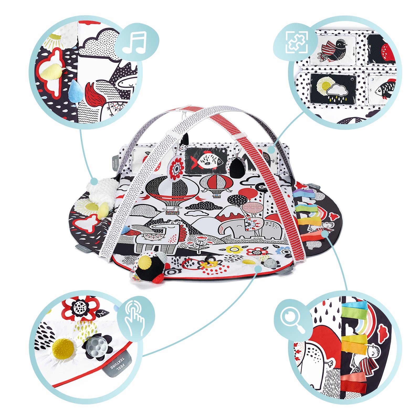 SALTEA DE JOACA EDUCATIONALA KINDERKRAFT 4SMART - Imagine 3 [ps:06fa11ca-0abf-47b2-830c-570d861db25d]