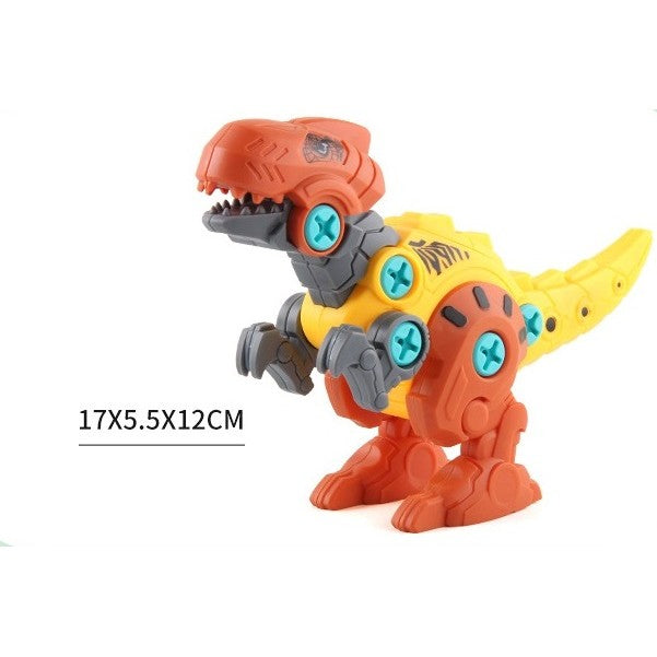 Set Construcție 4 Dinozauri Flippy cu Bormașină Electrică - Default Title (6) [ps:35da6b7a-5788-4993-b230-3cd980bd45ee]