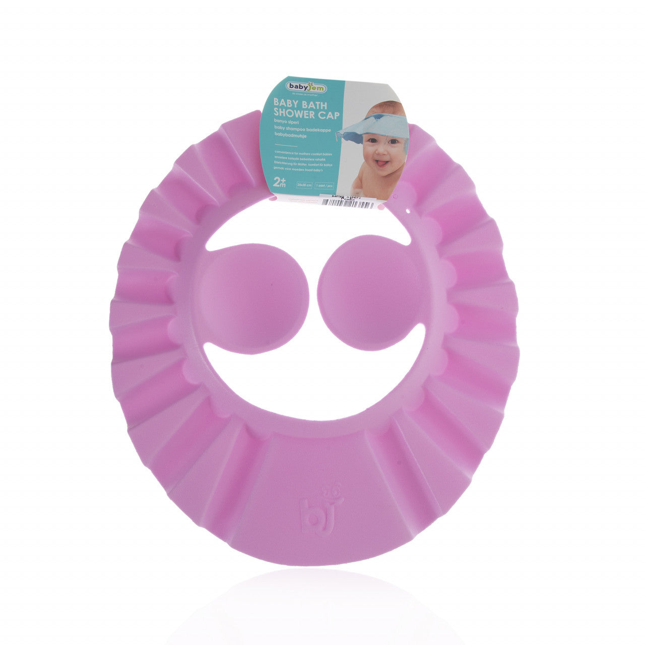 Protectie baita pentru ochi si urechi Hat BabyJem - Roz