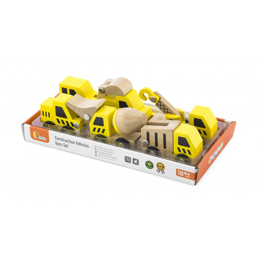Set 6 vehicule de constructie, Viga [ps:7804a7f0-127b-4928-ab7a-e41555c3109a]
