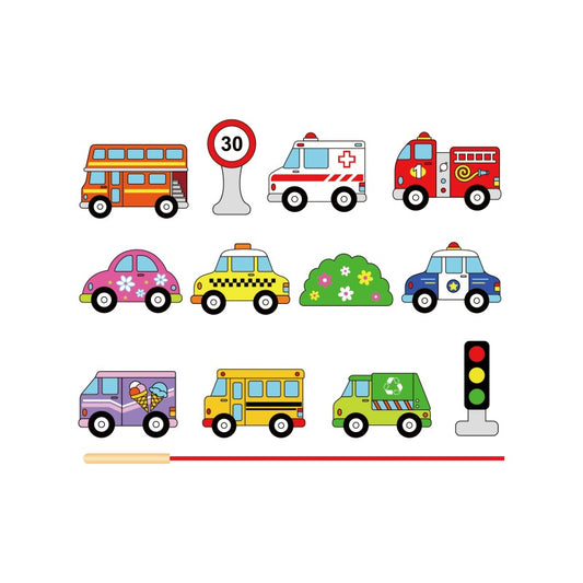 Margele de insirat din lemn - mijloace de transport [ps:fce79de4-8ef0-4be8-b3bd-847fde5a8f95]