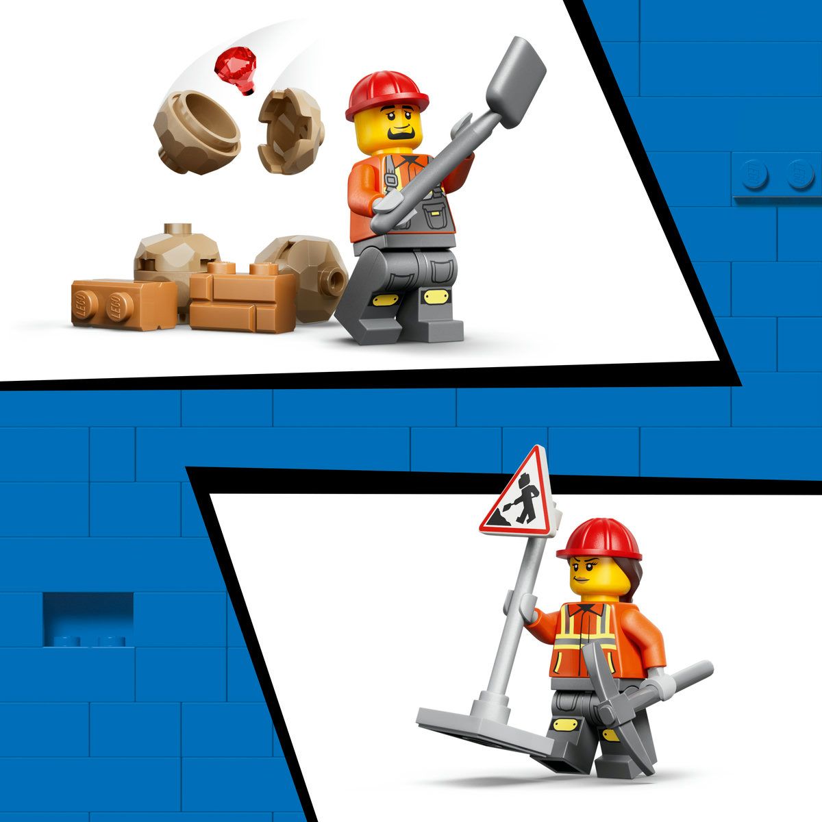 LEGO City Buldoexcavator Galben 60480 - Set de Construcție - Default Title (6) [ps:b1349cd8-11de-4124-bf42-7fcfbbc8c089]