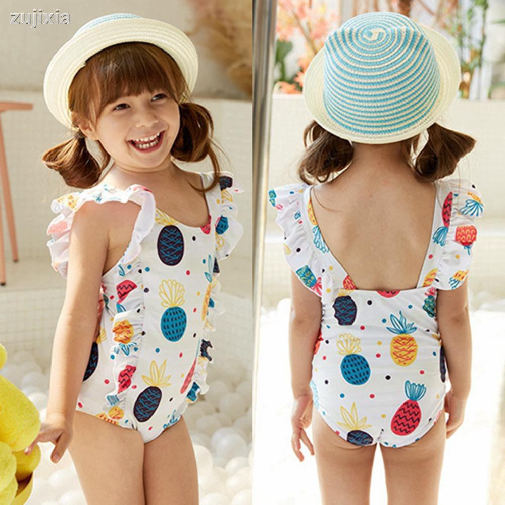 Costum de baie Ananasi Drool (Marime: 100) - Imagine 6