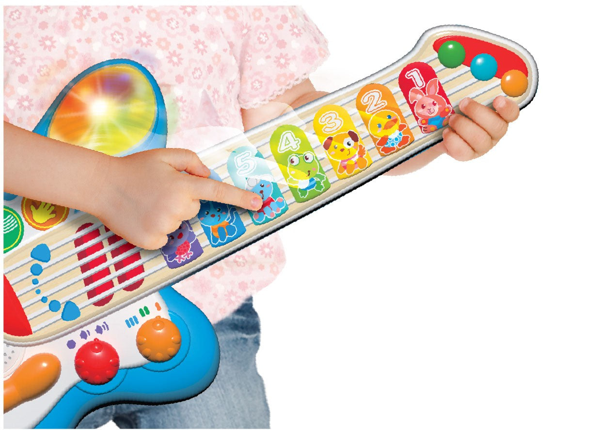 WINFUN CHITARA CU SUNETE SI LUMINI - Imagine 6