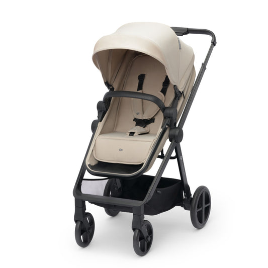 CARUCIOR KINDERKRAFT NEWLY, 4 IN 1, MOONLIGHT GREY - Bej