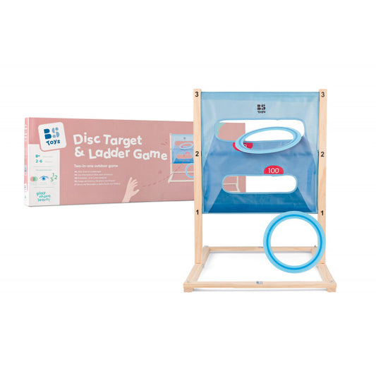 Aruncarea discului si Scara, joc 2-in-1 pentru copii, BS Toys [ps:d8ed774a-d223-4852-9924-b7e12cb6603b]