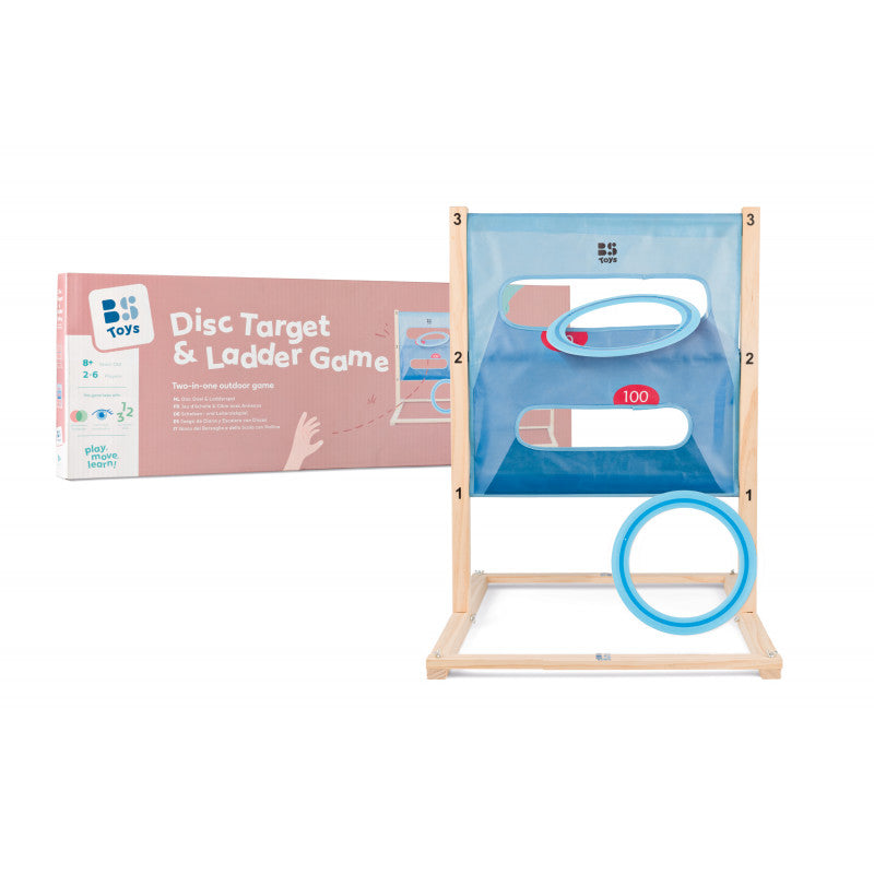Aruncarea discului si Scara, joc 2-in-1 pentru copii, BS Toys [ps:d8ed774a-d223-4852-9924-b7e12cb6603b]