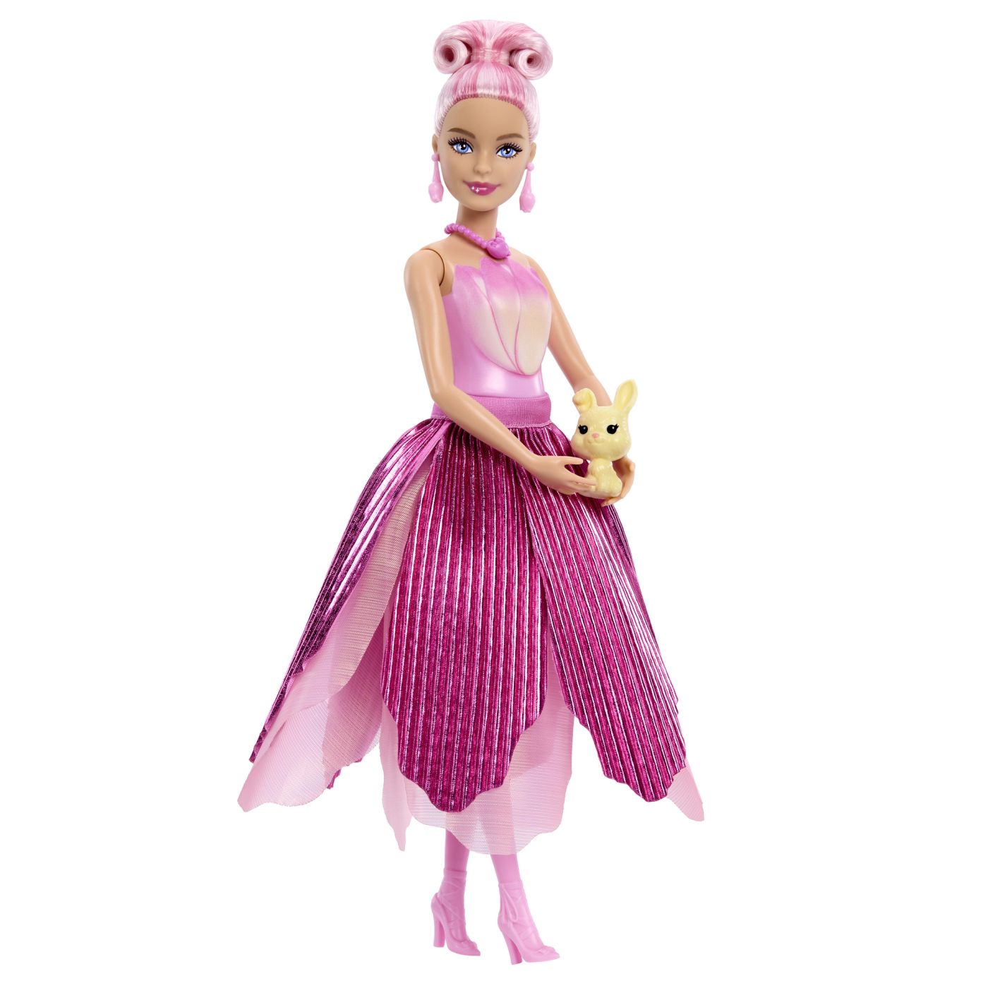 BARBIE PETAL POP SET PAPUSA BARBIE LALEA ROZ SI - Roz (6) [ps:46a3481d-c962-46f4-83ba-2e3ab9d88b80]