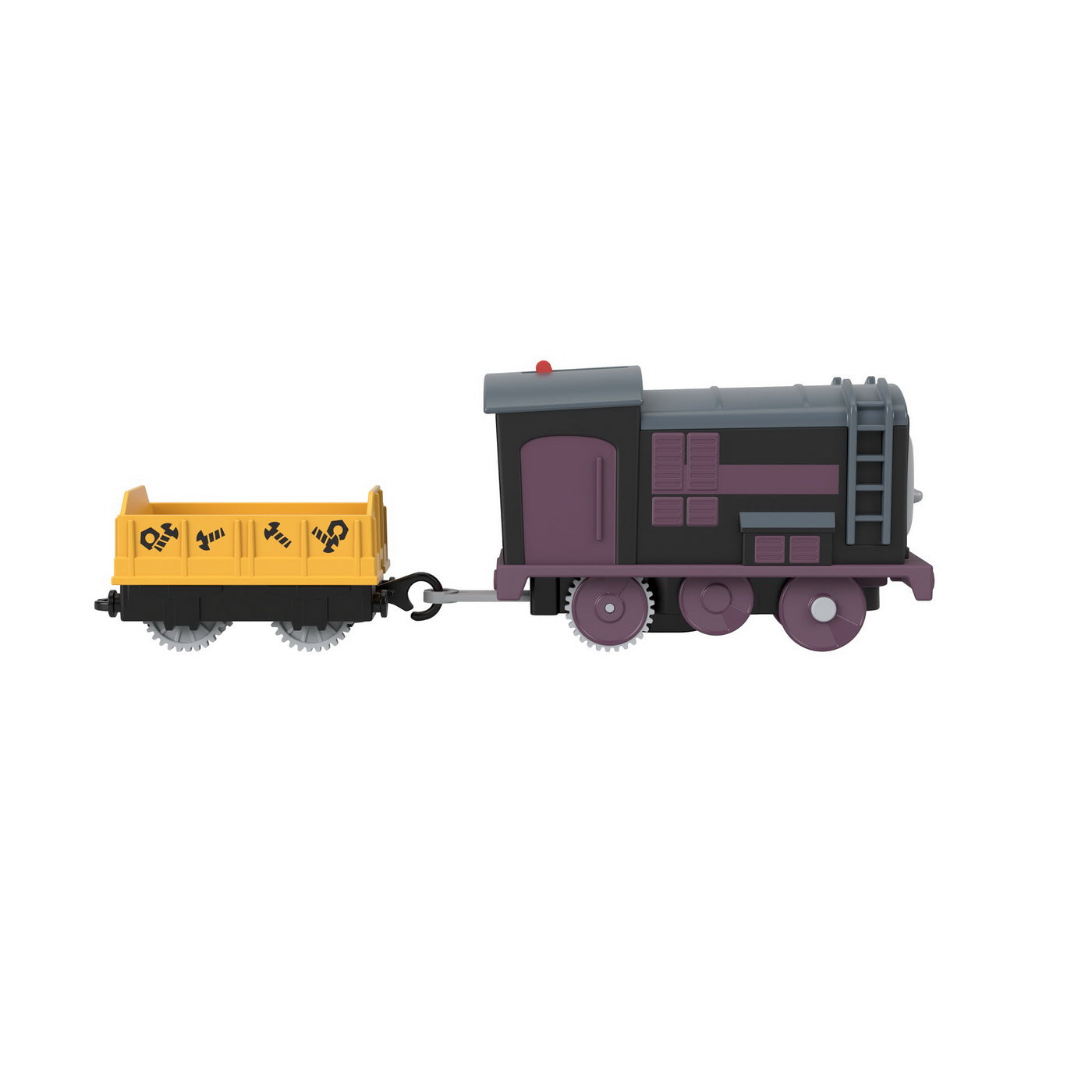 THOMAS LOCOMOTIVA MOTORIZATA SAFARI MONKEY THOMAS Mattel - Diesel - Vagon (6) [ps:c05c0907-da94-44a1-a237-c82e7c1f03cf]