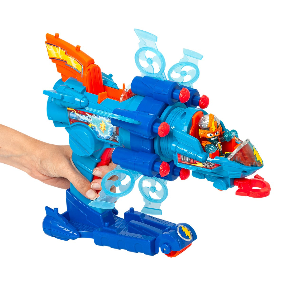 SUPERTHINGS Blaster Jet - Set de Joacă cu Proiectile - Default Title (6) [ps:191fe954-2277-4b0a-b341-2b57cf132a86]