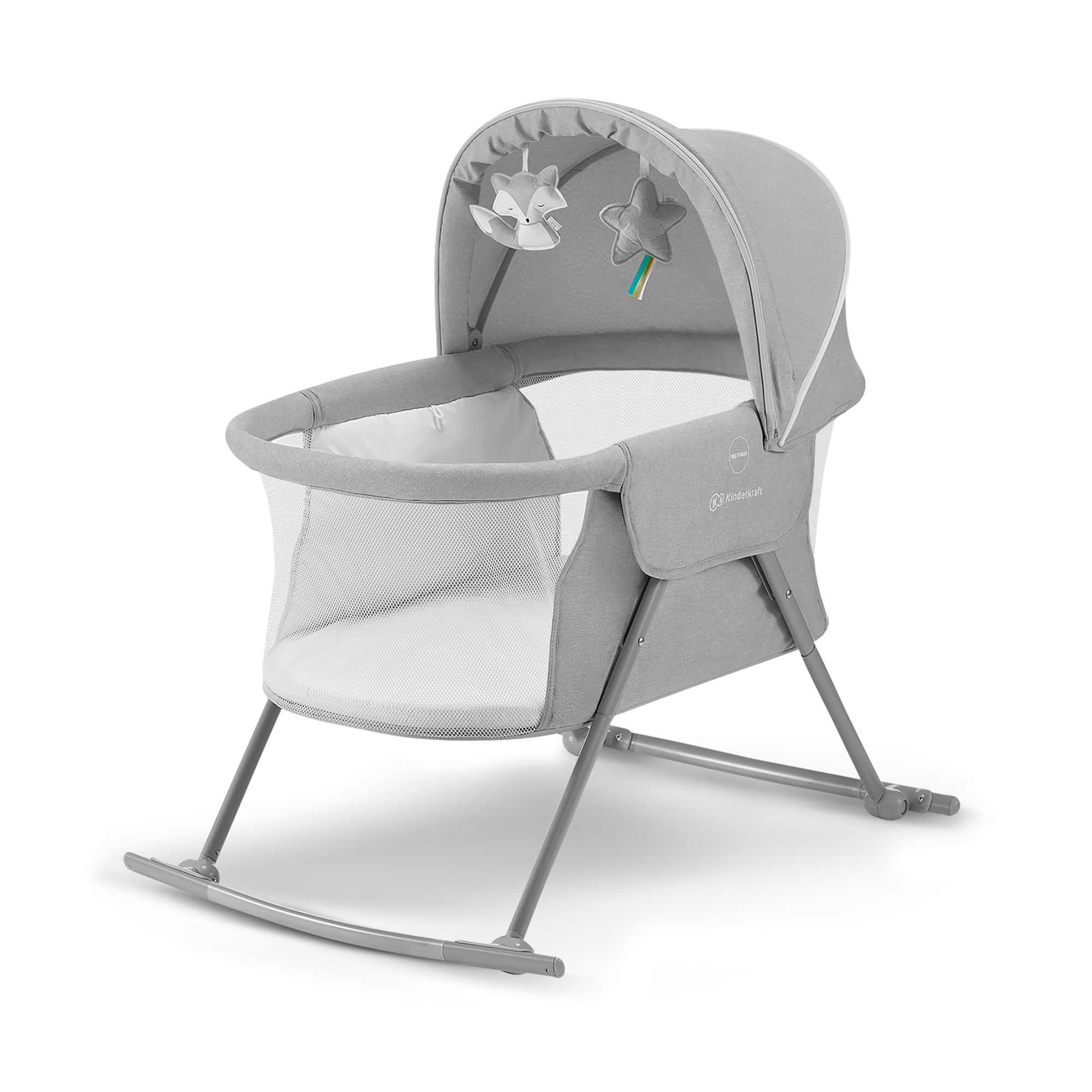 PATUT KINDERKRAFT LOVI, 3 IN 1, BEIGE - Gri [ps:8156d7df-ab5a-4504-8160-4af6cb71f83d]