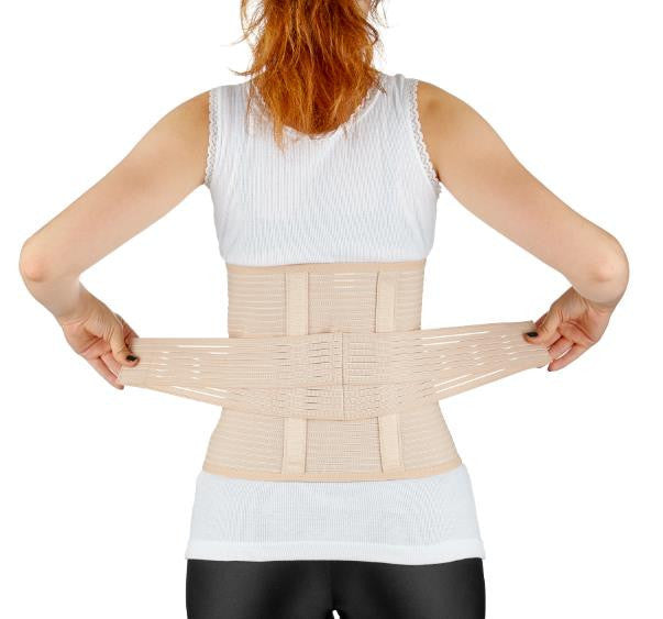 Centura abdominala post-natala reglabila BabyJem - Imagine 6