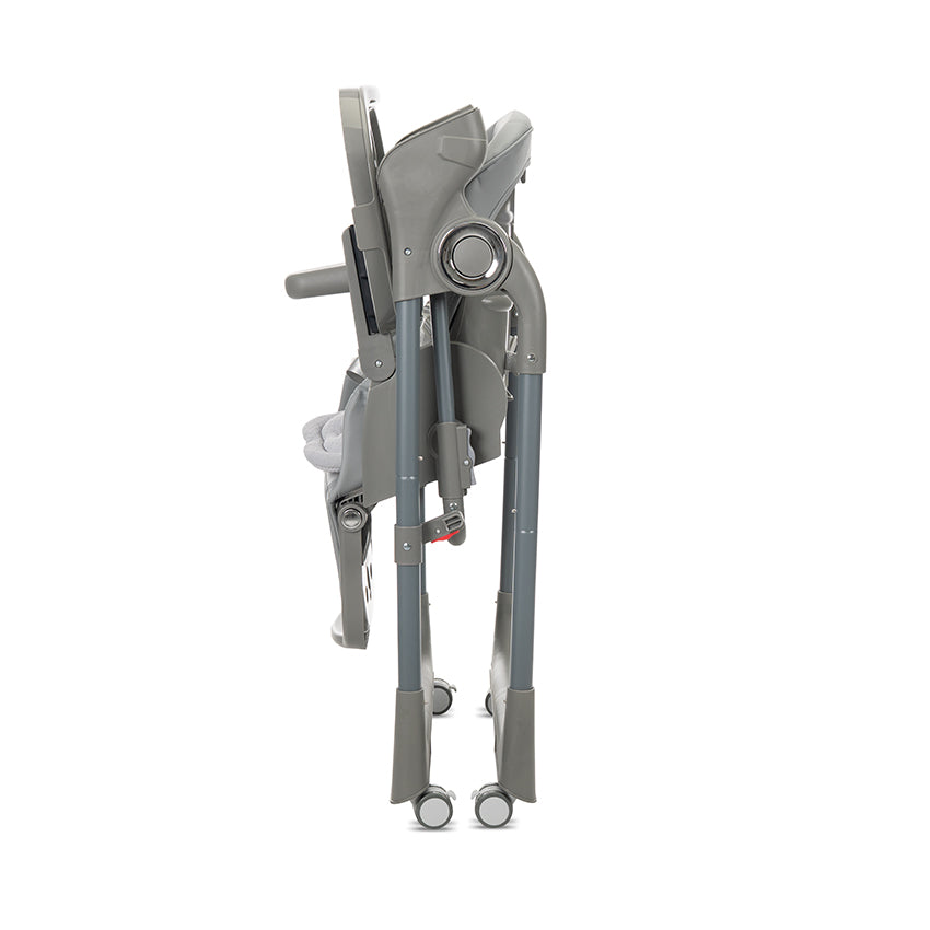 Leagăn Electric și Scaun Masă 2în1 Nomino Lorelli, Green - Grey (6) [ps:6e3d8e02-391b-4561-9c1b-601f0fbe4354]