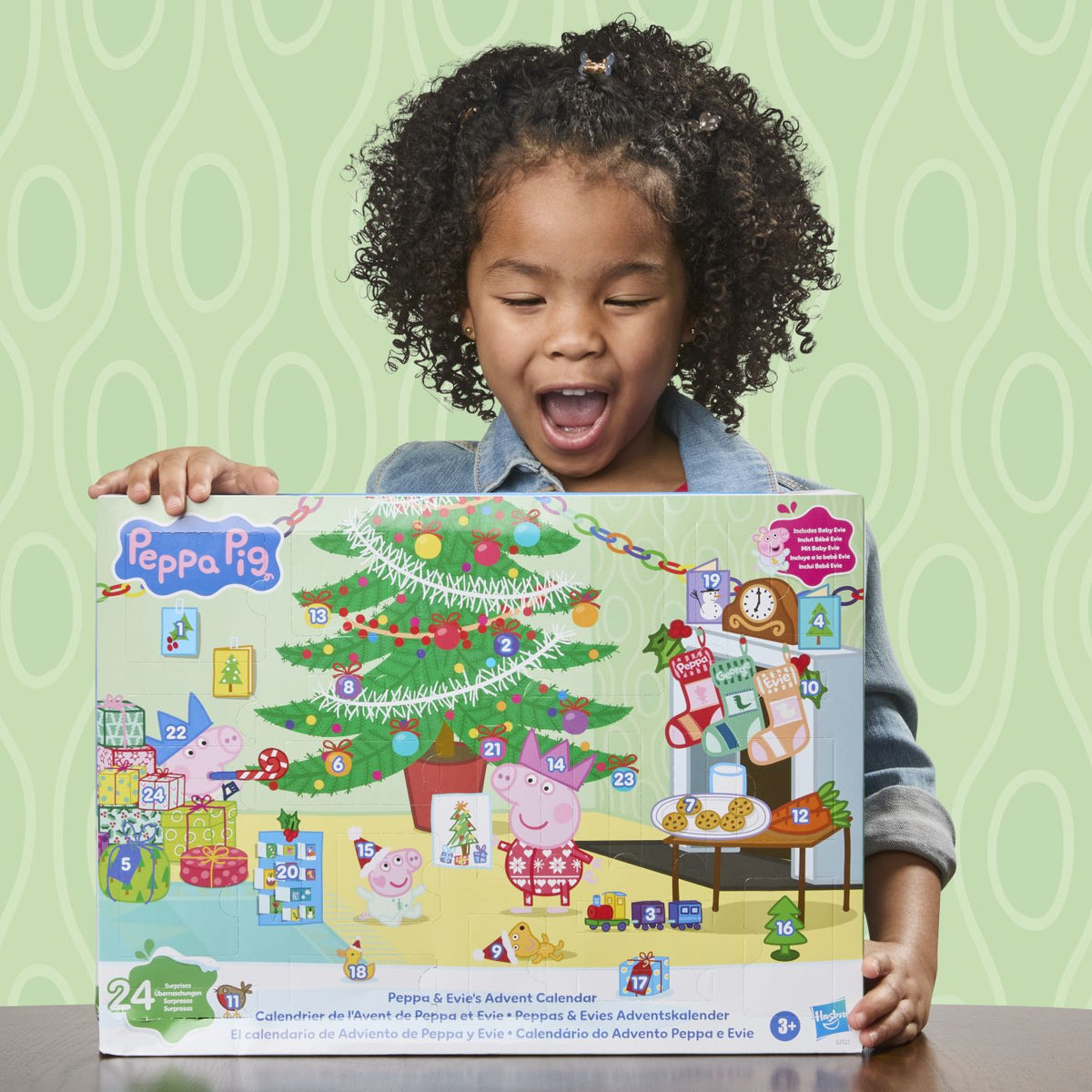 Calendar Advent Peppa Pig și Evie de la Hasbro - Default Title (6) [ps:dcba91ab-f577-4c39-92eb-c1e99f432856]