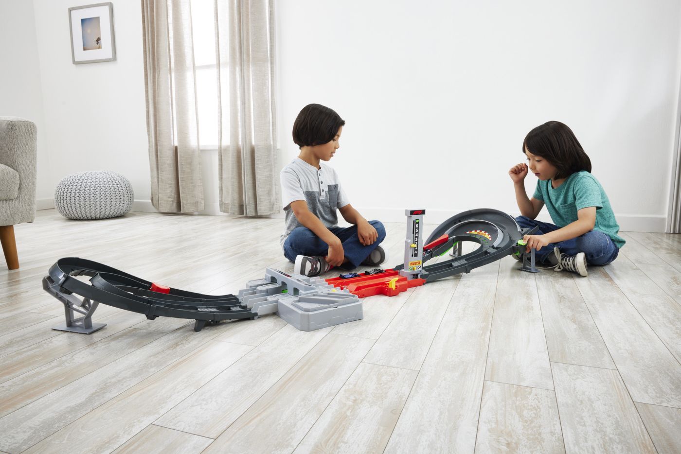 HOT WHEELS RACING CUIRCUIT DE CURSE GRAND PRIX FORMULA 1 - Imagine 6