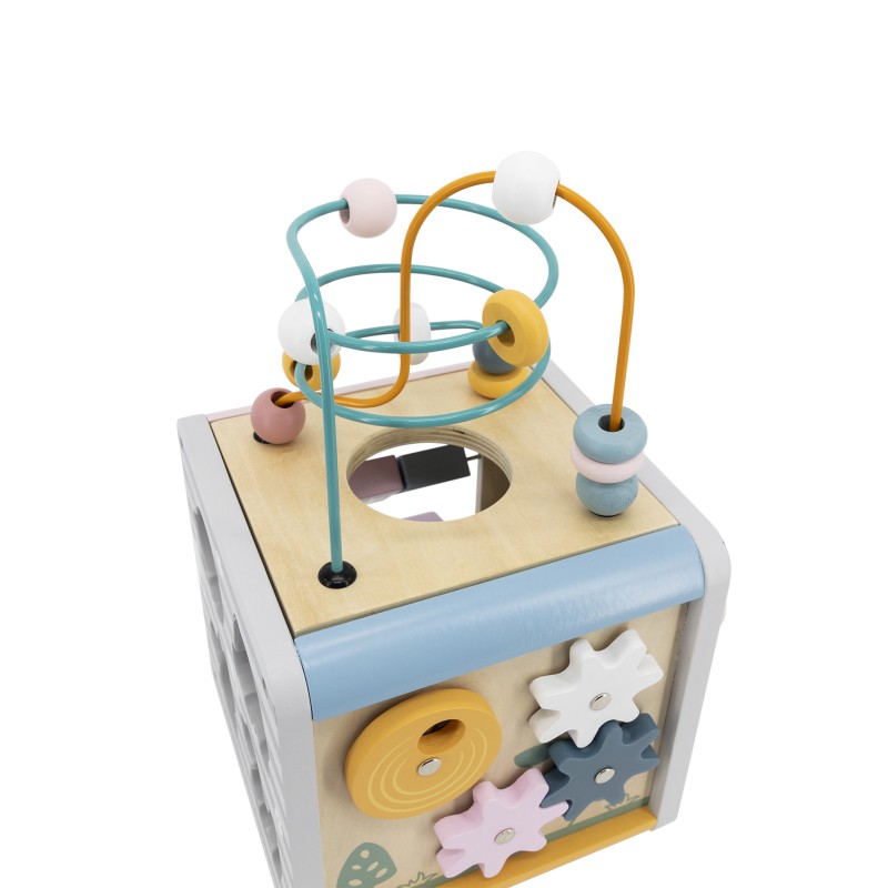 Centru de activitati 5 in 1, PolarB Viga [ps:bdef27a8-efab-429c-8d06-f73366edd261]