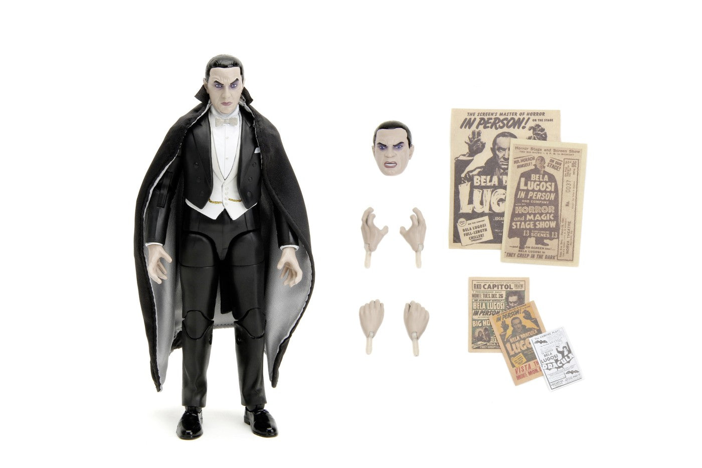 JADA FIGURINA METALICA DRACULA 15CM Simba - Imagine 2 [ps:31512eb1-2699-44e9-a21a-04499a9bb4fb]
