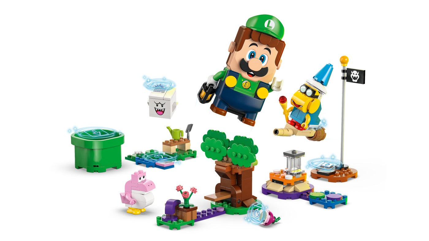 LEGO SUPER MARIO AVENTURI CU LEGO LUIGI 71440 - Imagine 2 [ps:52c9d732-e809-45f4-bf5d-0d057215f551]