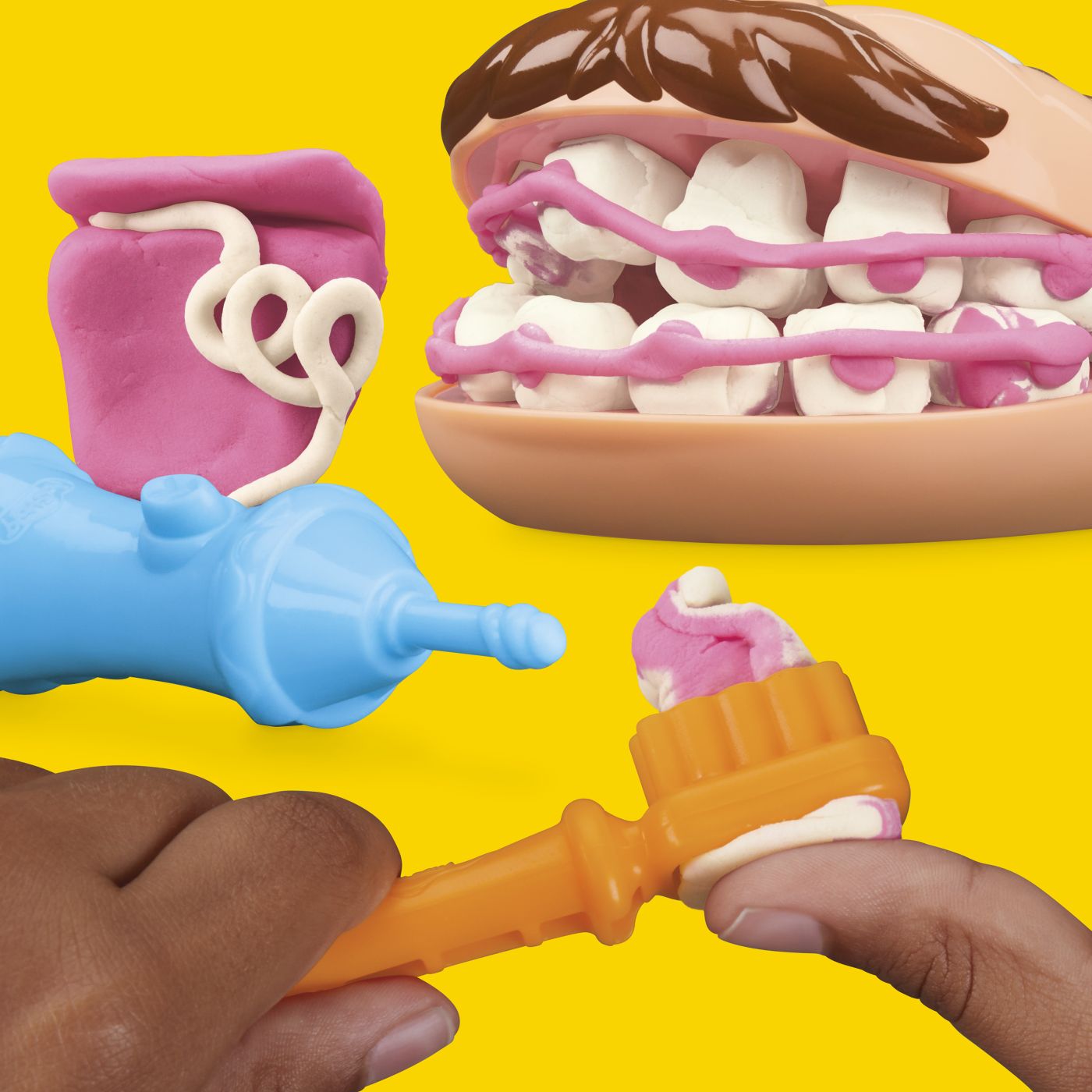 Play-Doh Set Mini Dentist Hasbro - Jucărie Creativă - Default Title (6) [ps:b3276882-12b6-4b74-bed8-d5314b1965b0]