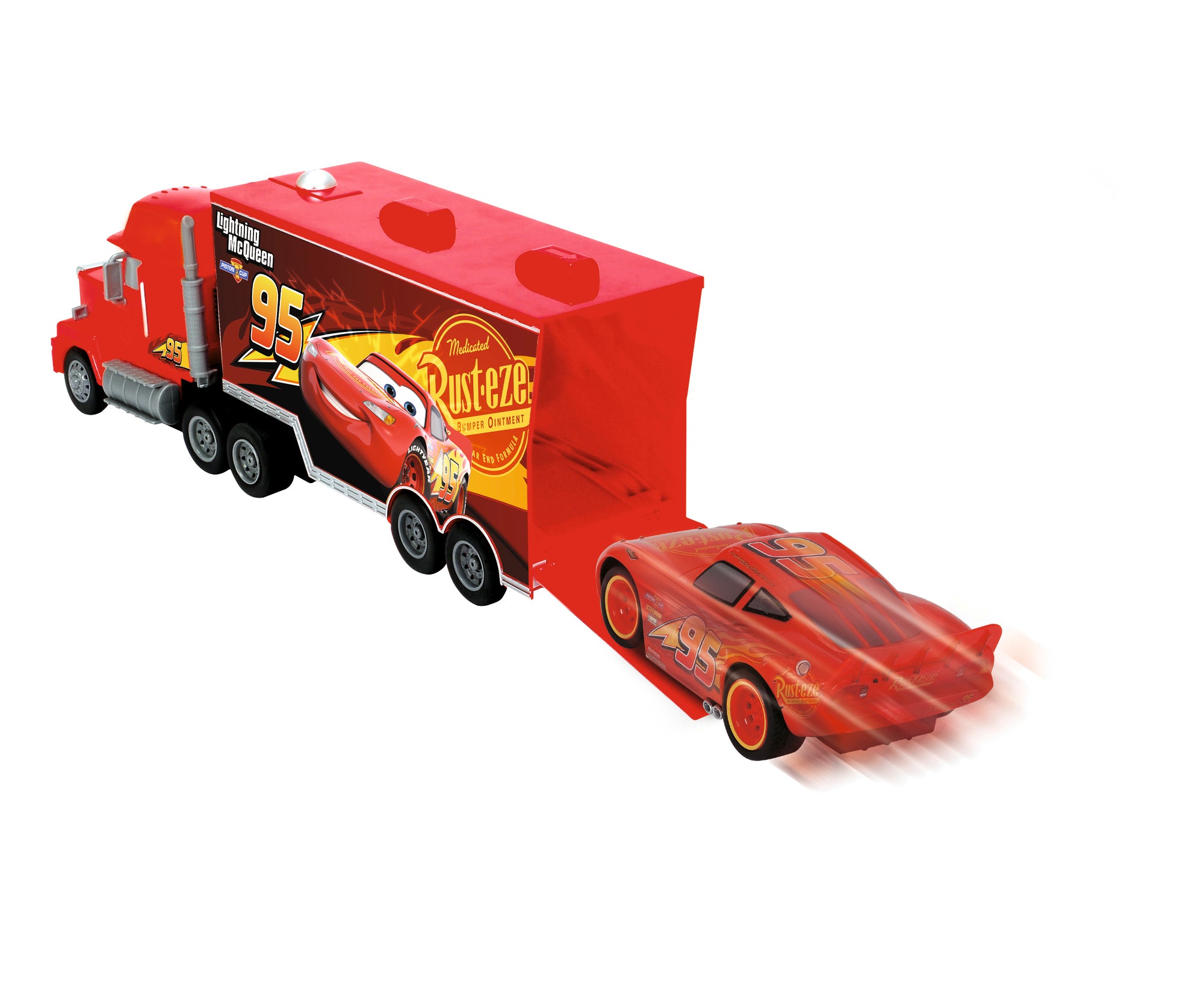 JADA CARS CAMION CU TELECOMANDA TURBO MACK SCARA 1:24 Simba - Imagine 6 [ps:6c42f051-9527-46b9-8f89-85cc0fc5f8cb]