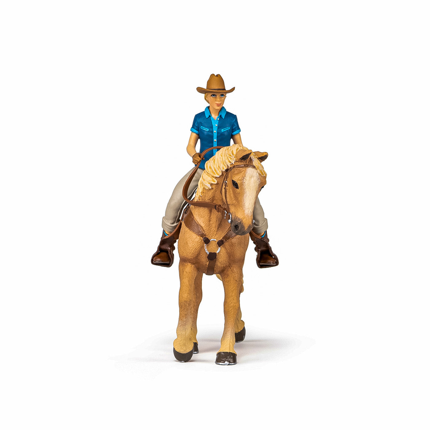 PAPO FIGURINA SET COWGIRL (VACARITA) PE CAL USA - Imagine 4 [ps:859f3ddb-7fdf-4e4e-b09a-5694c949bc1d]