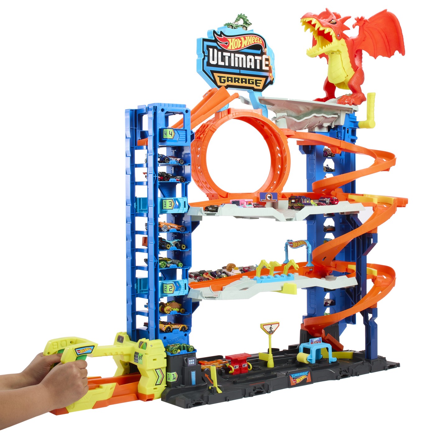 HOT WHEELS CITY SUPER GARAJUL Mattel - Imagine 6 [ps:8bd9084f-1ffc-43ab-83ba-469a3d37feb4]